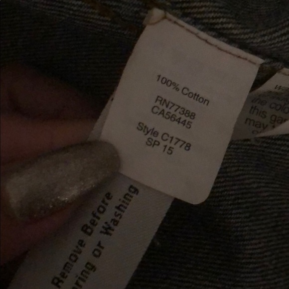 🌌 madewell vintage classic denim jacket - Picture 5 of 5